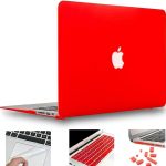 Hard Crystal Protective Case for Macbook Pro 15.4 inch(Red)
