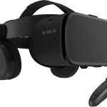 IMAX VR Headset for 4.7-6.2 inch Full Screen Smartphone iOS/Android with Game Controller