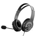 Call Center USB Office Headset with Mic - Light Weight Headphones for School Office Call Center