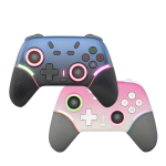 Wireless BT Controller Mobile Phone Game Controller Joystick RGB Light Gamepad for Phone Android IOS NS/PC Gamepad