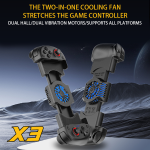 Double Vibration Motors Gamepad Handle Strerching Game Controller for Mobile Phone Android IOS Switch - Image 4