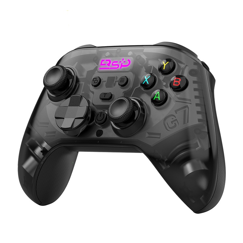 H26c9e431677049458a1dc82a9be1353a2 Universal Mobile Gaming Controller Wireless BT Gamepad with Hall Trigger For PC, Switch, Android, ioSVibration Joysticks - Image 1