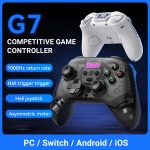 Universal Mobile Gaming Controller Wireless BT Gamepad with Hall Trigger  For PC, Switch, Android, ioSVibration Joysticks - Image 2
