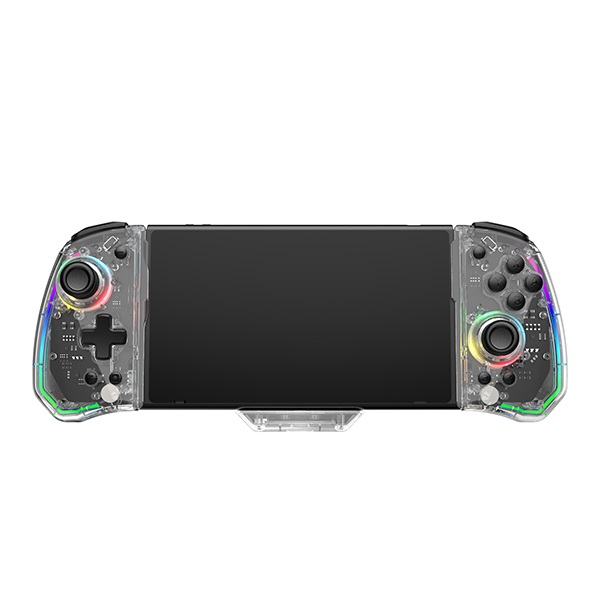 K17 Wireless Controller With 6-Axis Gyro Motion Sensing Handheld Grip Double Motor Vibration for Nintendo Switch - Image 1