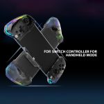 Wireless Controller With 6-Axis Gyro Motion Sensing Handheld Grip Double Motor Vibration for Nintendo Switch - Image 2