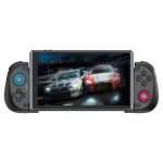 Wireless Stretch Game Controller Cooling Panel BT Vibration Motor Stretching Handle for Android PC