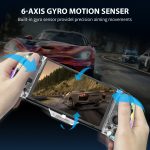 Wireless Controller With 6-Axis Gyro Motion Sensing Handheld Grip Double Motor Vibration for Nintendo Switch - Image 4