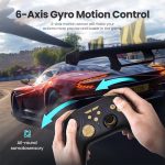 Wireless Gamepad for Switch 2 NS/PC/Android/iOS Hall Trigger Gaming Controller Six Axis Motion Sensing Game Controllers - Image 3