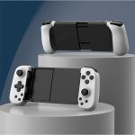 Wireless Stretchable Gamepad Six-Axis Telescopic Joystick Double Motor Vibration BT 5.0 350mAh Battery for Mobile & PC - Image 2