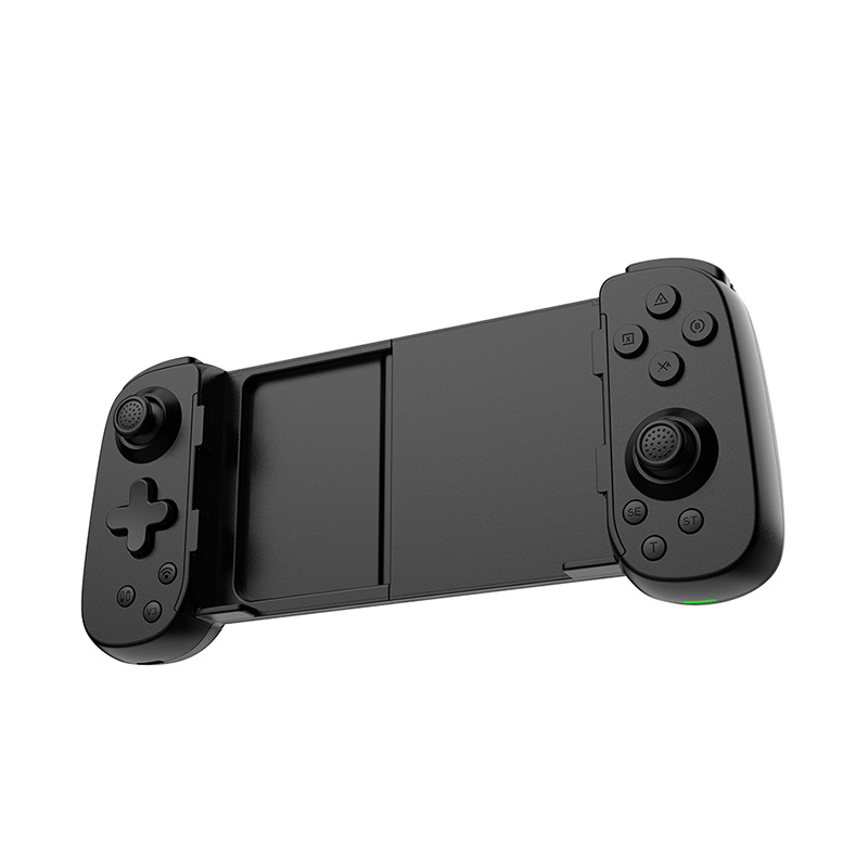 meme Wireless Stretchable Gamepad Six-Axis Wireless Telescopic Joystick Double Motor Vibration Wireless Stretchable Game - Image 1