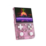 Handheld Game Console Pink/Gray/Black 64GB 3.5 Inch Screen Linux Retro Video Game Console for PSP - Image 3