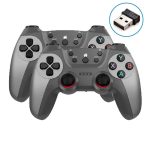 Wireless Joystick ABS Material Mobile Phone PC Android 0029D Double 2.4G Wireless Game Controller Video Game Console