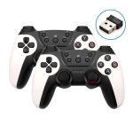 Wireless Joystick ABS Material Mobile Phone PC Android 0029D Double 2.4G Wireless Game Controller Video Game Console - Image 2