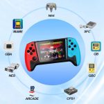 500 in 1 Classic Handheld Game Console - Image 4