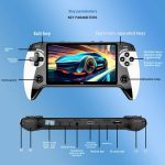Retro Handheld Video Game Console - Supports TV Connection,10+ Emulators & 5-Hour Battery Life - Image 3