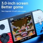 Handheld Game Console with Built-in 600+ in 1 Arcade Games AV Out Supports 2 Players - Image 2