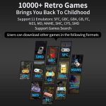 High-Definition Large Screen PSP Arcade Handheld Game Console - Image 5