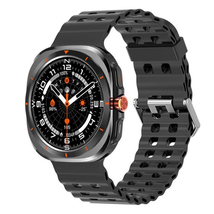 Behaviour Meter Watch Smart Watch with BT Call & Message Reminder Sports Pedometer & Heart ...