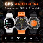 Smart Watch with BT Call & Message Reminder Sports Pedometer & Heart Rate Monitor - Image 3
