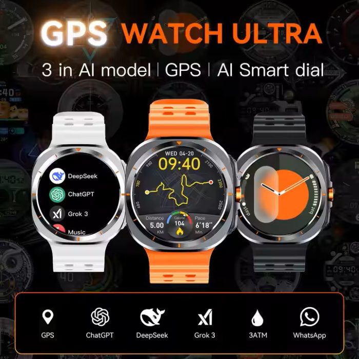 Behaviour Meter Watch Smart Watch with BT Call & Message Reminder Sports Pedometer & Heart ...