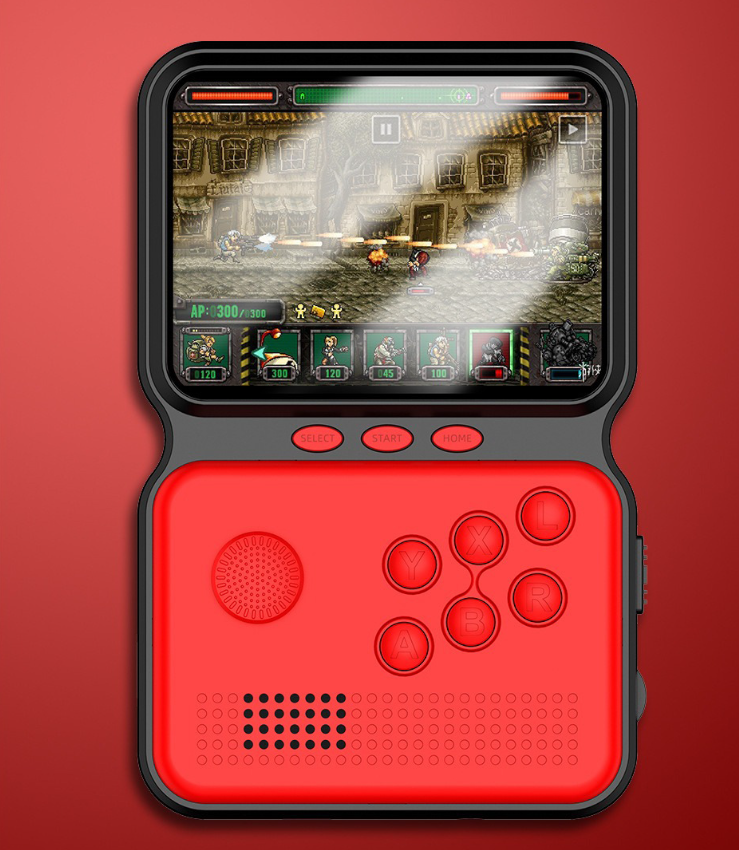 H300f6deee72e47b7b683b819169c98feo Handheld Game Console with 3.0" Screen 899+ Games SUP Retro Arcade -Supports TV Wired Connection - Image 1