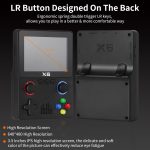 High-Definition Large Screen PSP Arcade Handheld Game Console - Image 2