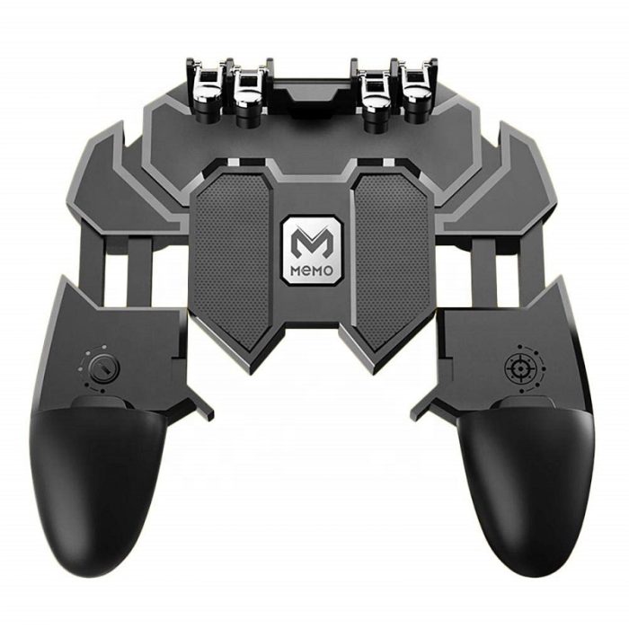 Six-Finger for PUBG Mobile Phone Controller L1R1 Shooter Triggers Fire ...
