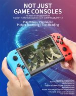 Portable Handheld 5.1 Inch HD Screen Handheld Audio Video Player  Classic Play Built-in Free Game Console - Image 3