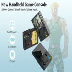 High-Definition Large Screen PSP Arcade Handheld Game Console - Image 3