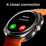Smart Watch with BT Call & Message Reminder Sports Pedometer & Heart Rate Monitor - Image 4