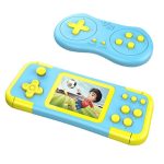 Handheld Retro Game Console 3.5'' Color Screen with 666 Built-in Classic Arcade Games -Supports Dual Players, TV Output