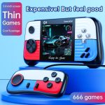 Handheld Game Console with Built-in 600+ in 1 Arcade Games AV Out Supports 2 Players - Image 4