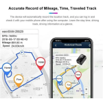 Car GPS Tracker With Real-time Tracking, WIFI LBS AGPS Tracker - Image 5