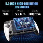 Retro Handheld Video Game Console - Supports TV Connection,10+ Emulators & 5-Hour Battery Life - Image 9