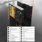 High-Definition Large Screen PSP Arcade Handheld Game Console - Image 7