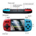 Handheld Game Console With Built-in 620 Video Games Supports Tv Connect - Image 5