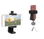1/4 Inch Screw Adjustable Cell Phone Clamp Universal Cell Phone Tripod Mount Adapter For 3.5 - 6.7 Inch Smartphones - Image 3
