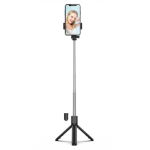 Best Selling Adjustable Flexible Selfie Stick Tripod with LED Light and Remoter