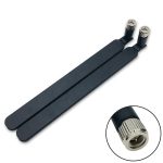 4G LTE Router Antenna External 4G Antenna With SMA Male Connector For Huawei Router - 1 Pair