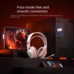 HJSDZHI Spot Wholesale HJ001 Wireless for Over-ear Audiophile Headset Active Noise Cancellation (ANC) Lightweight - Image 3