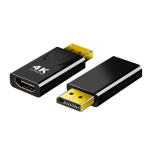 4K DP HDTV Adapter Male Female Car Audio Connection Interface Projector TV 5m HDTV Audio Car TV Connection Combination