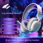 HJSDZHI Spot Wholesale HJ001 Wireless for Over-ear Audiophile Headset Active Noise Cancellation (ANC) Lightweight - Image 2