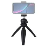 Tripod Mount with 360 Degree Ball Head for Smartphones for Camera Tripod - Image 5