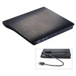 USB 3.0 External DVD-RW CD-RW Burner Recorder Optical Drive Rewritable Drive CD DVD ROM Combo Writer PC for Macbook Pro Support - Image 2