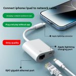 Type C Lightning to Rj45 Ethernet Adapter Network Card  for IOS - Image 3