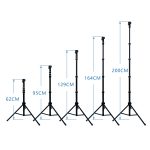 Portable Aluminum Professional Overhead Heavy Duty Tripod - Image 2