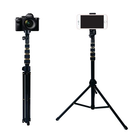 Portable Aluminum Professional Overhead Heavy Duty Tripod