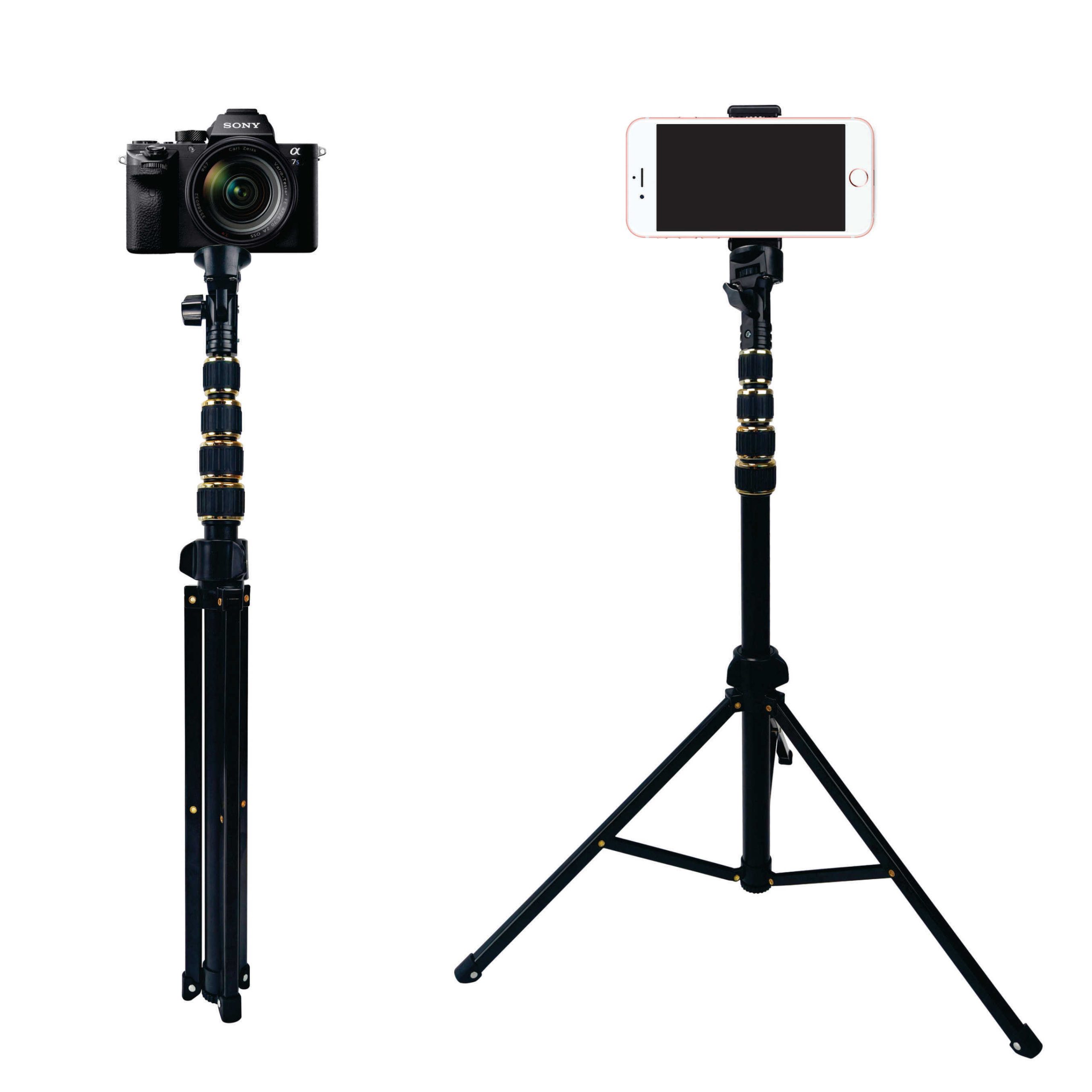Hd3d7ed203b914ae8aec7df14b450a689W (1) Portable Aluminum Professional Overhead Heavy Duty Tripod - Image 1